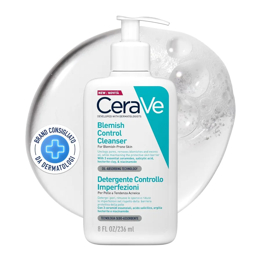 CeraVe Blemish Control · Gel Limpiador